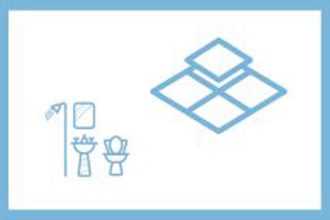 Tegelkeuze voor badkamers