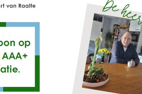 "Oooh wat woon ik hier fantastisch"